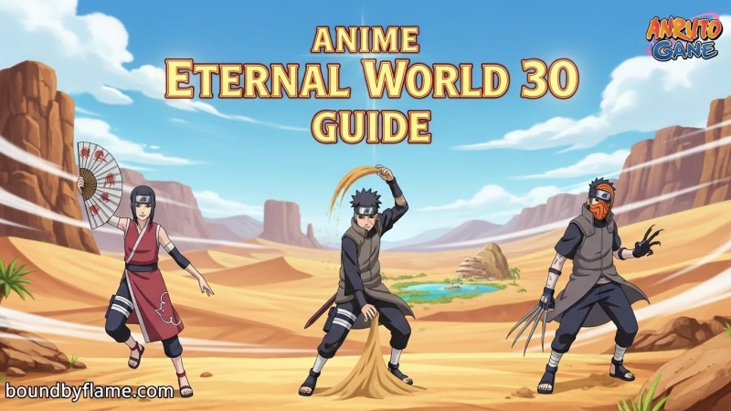 Anime Eternal World 30 Guide