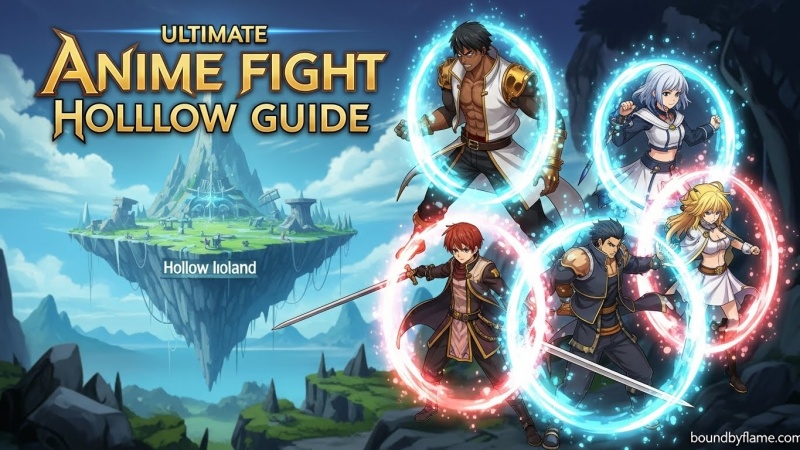 Anime Fight Hollow Update Guide