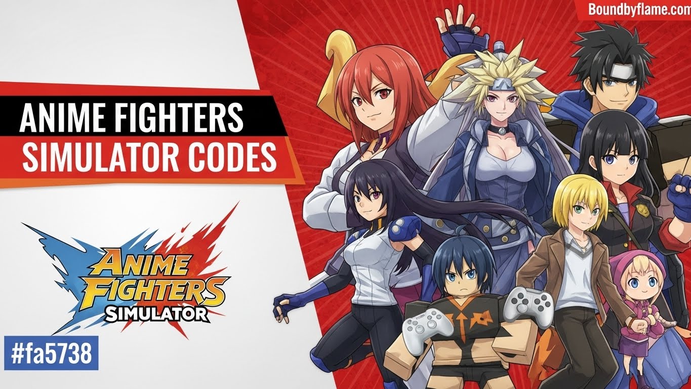 Anime Fighters Simulator Codes