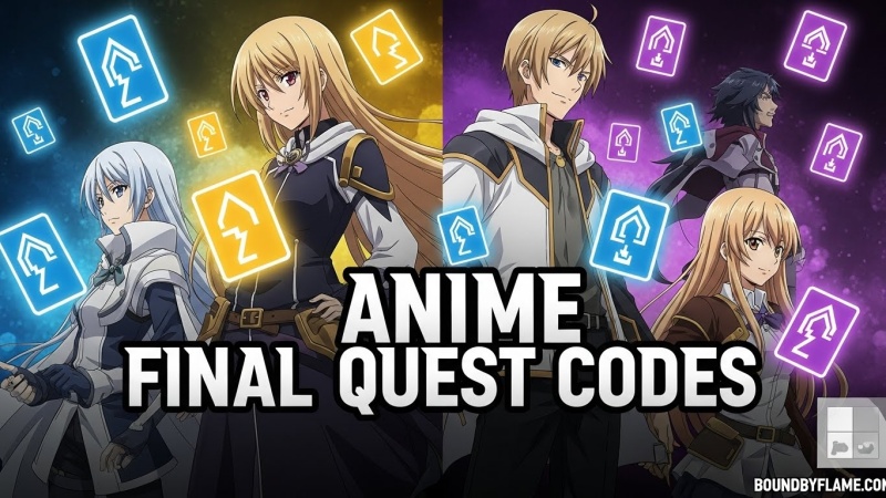 Anime Final Quest Codes