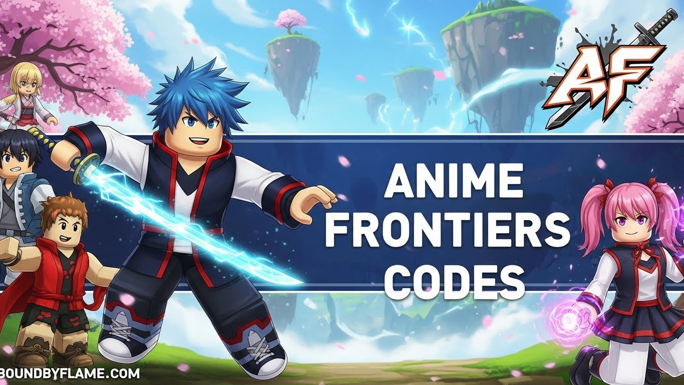 Anime Frontiers Codes