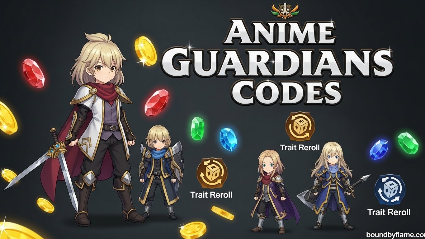 Anime Guardians Codes