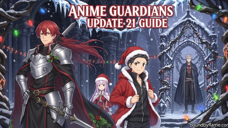 Anime Guardians Update 21 Guide