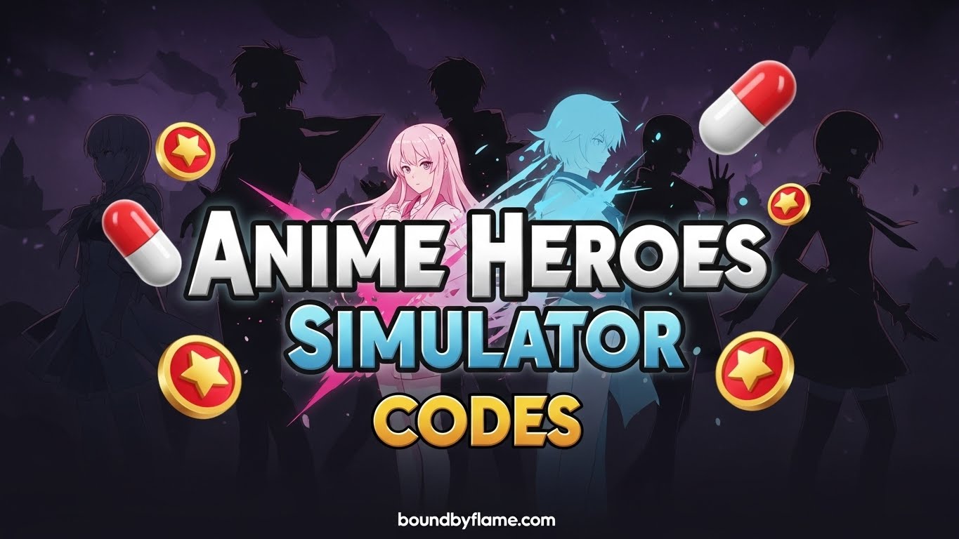 Anime Heroes Simulator Codes