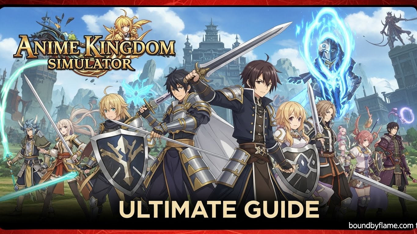 Anime Kingdom Simulator