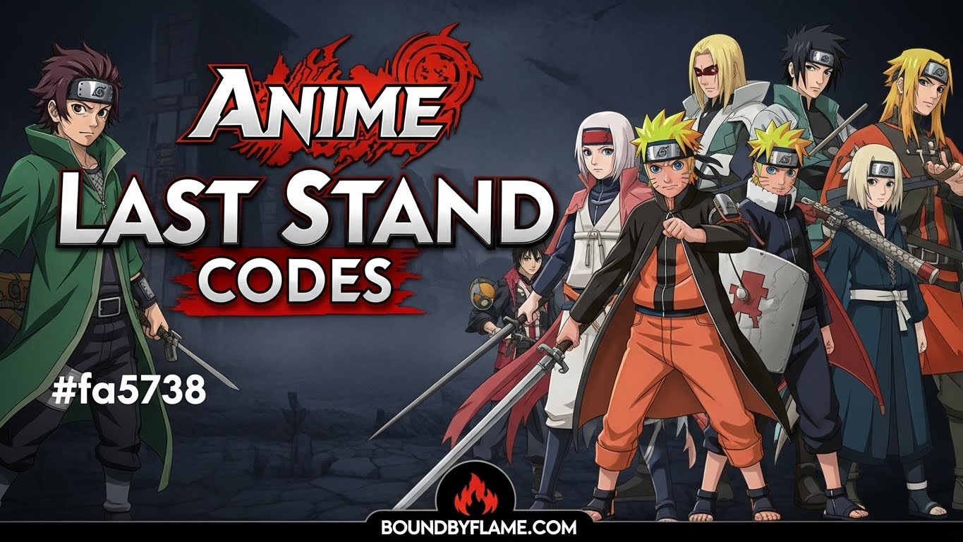 Anime Last Stand (ALS) Codes
