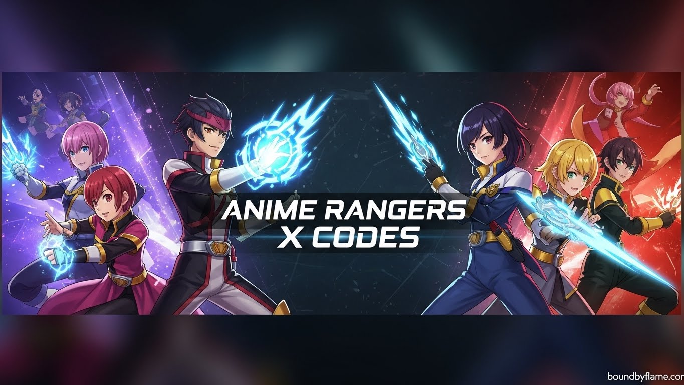 Anime Rangers X Codes (March 2026) 21+ New Codes Available