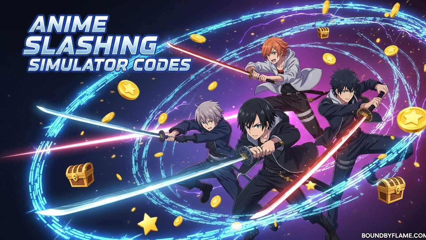 Anime Slashing Simulator Codes