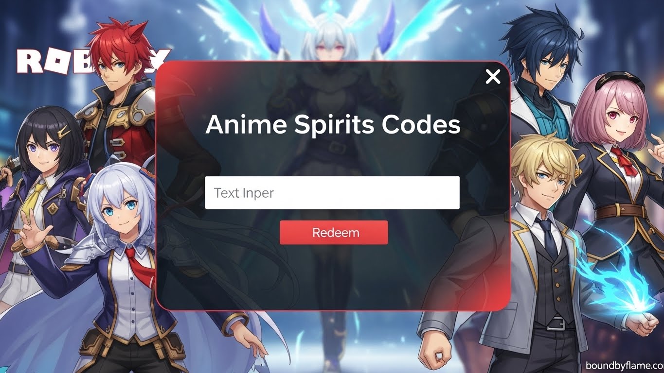 Anime Spirits Codes