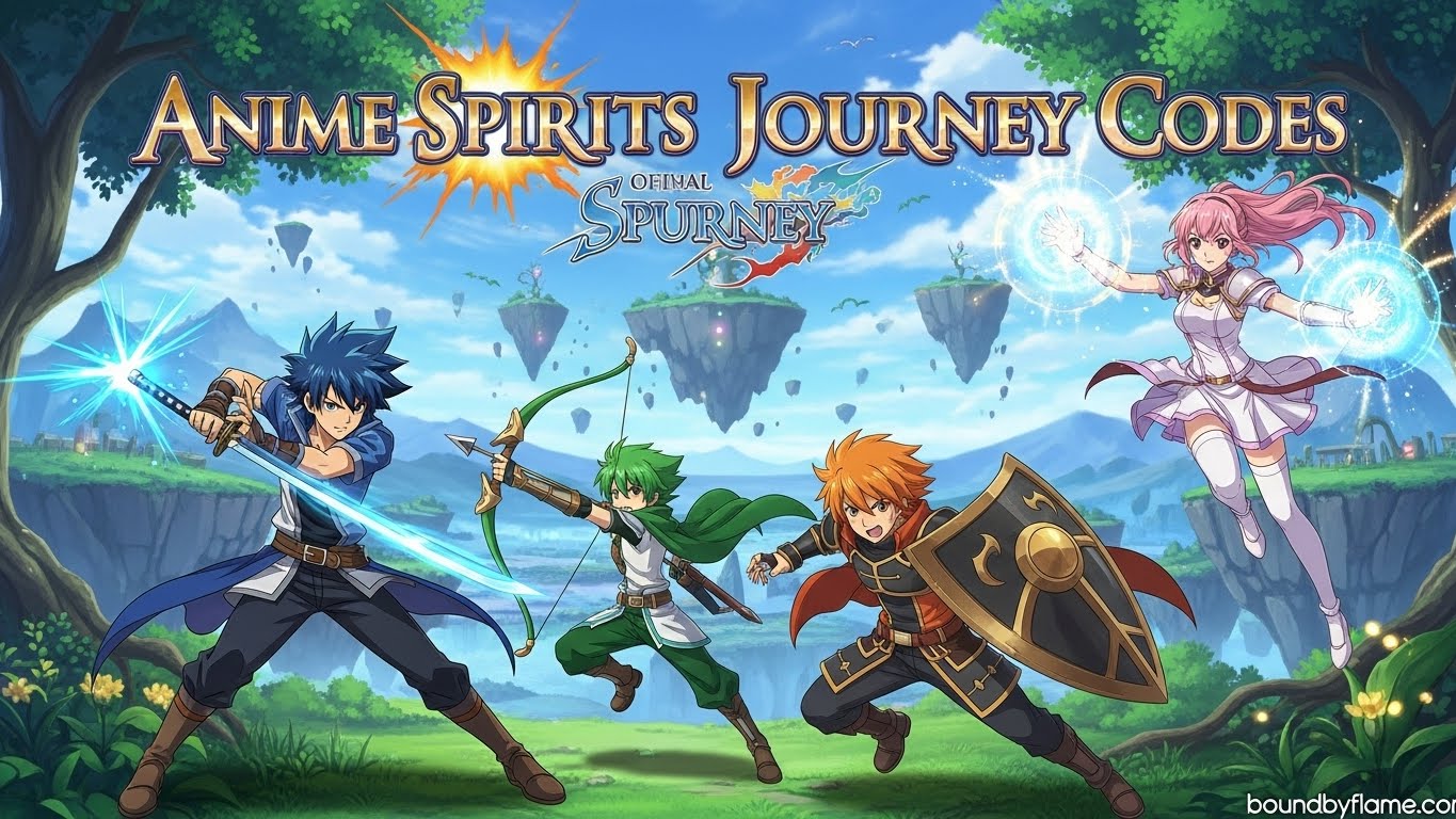 Anime Spirits Journey Codes (March 2026) 5+ New Codes Available