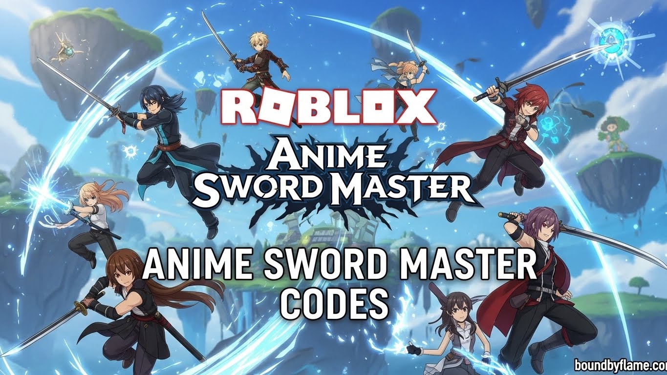 Anime Sword Master Codes