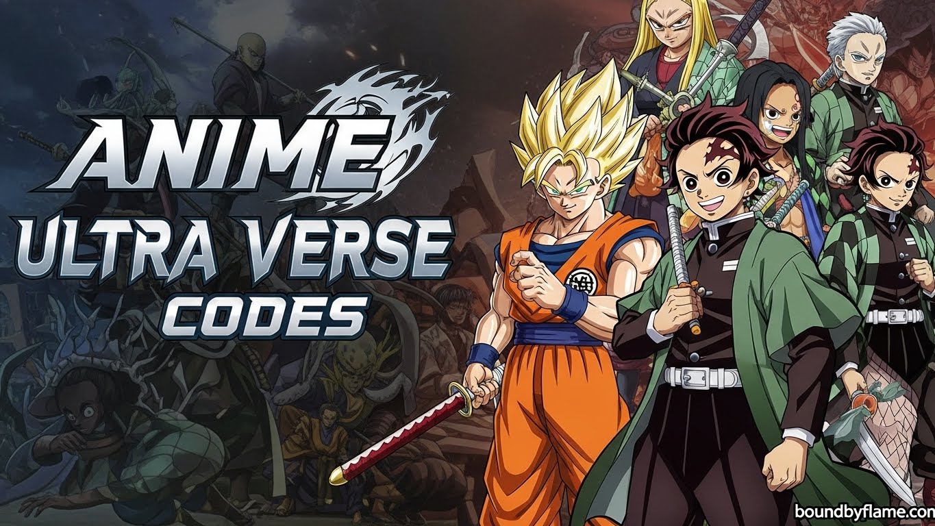Anime Ultra Verse Codes