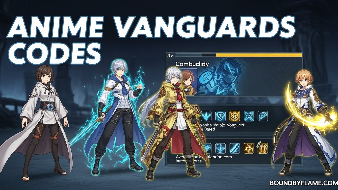Anime Vanguards Codes