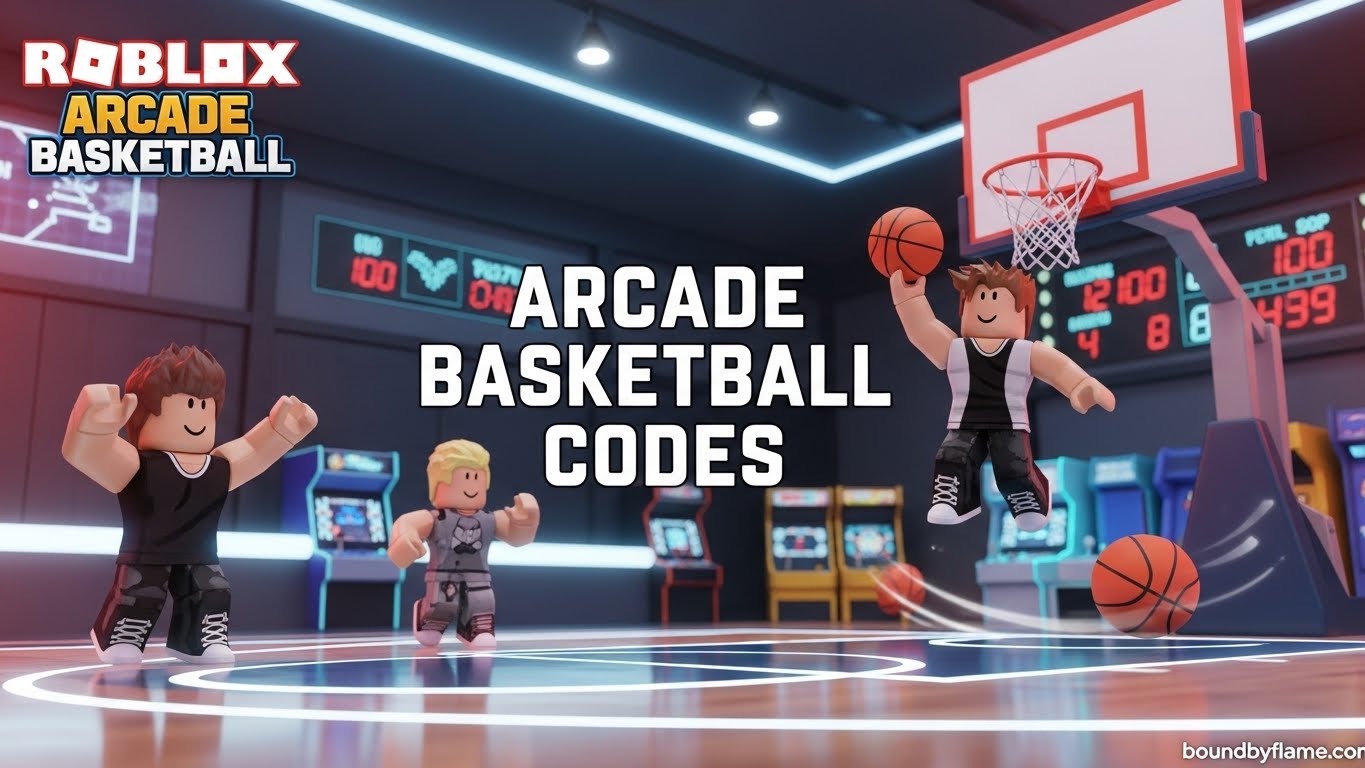 Arcade Basketball Codes