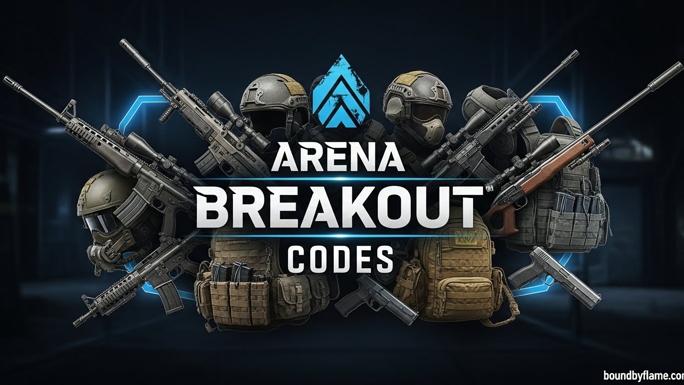 Arena Breakout Codes