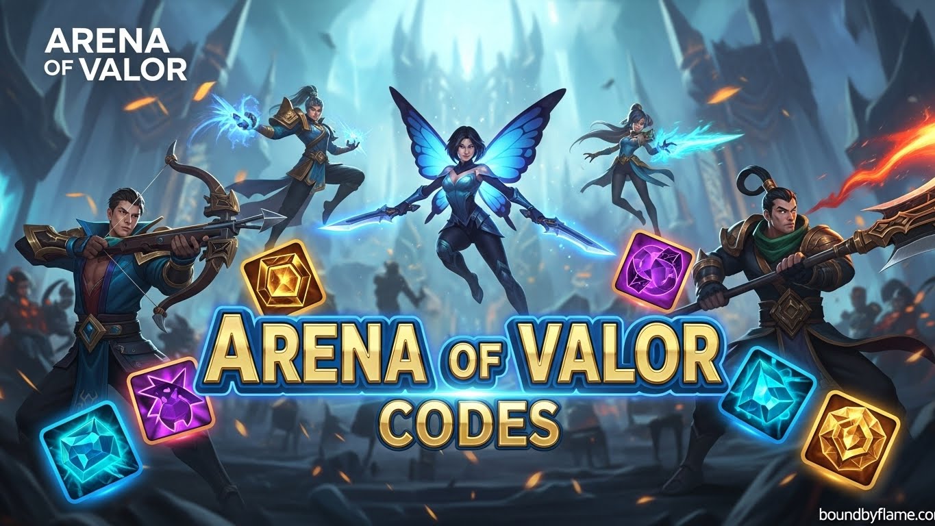 Arena of Valor Codes