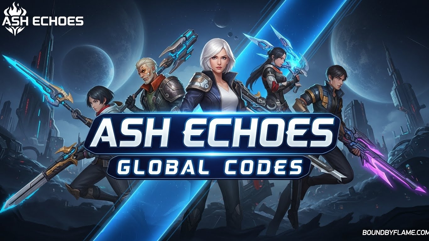 Ash Echoes Global Codes