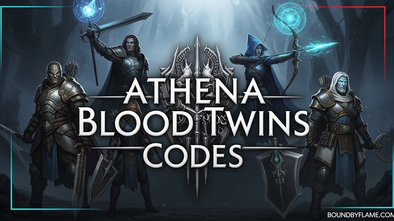 Athena Blood Twins Codes