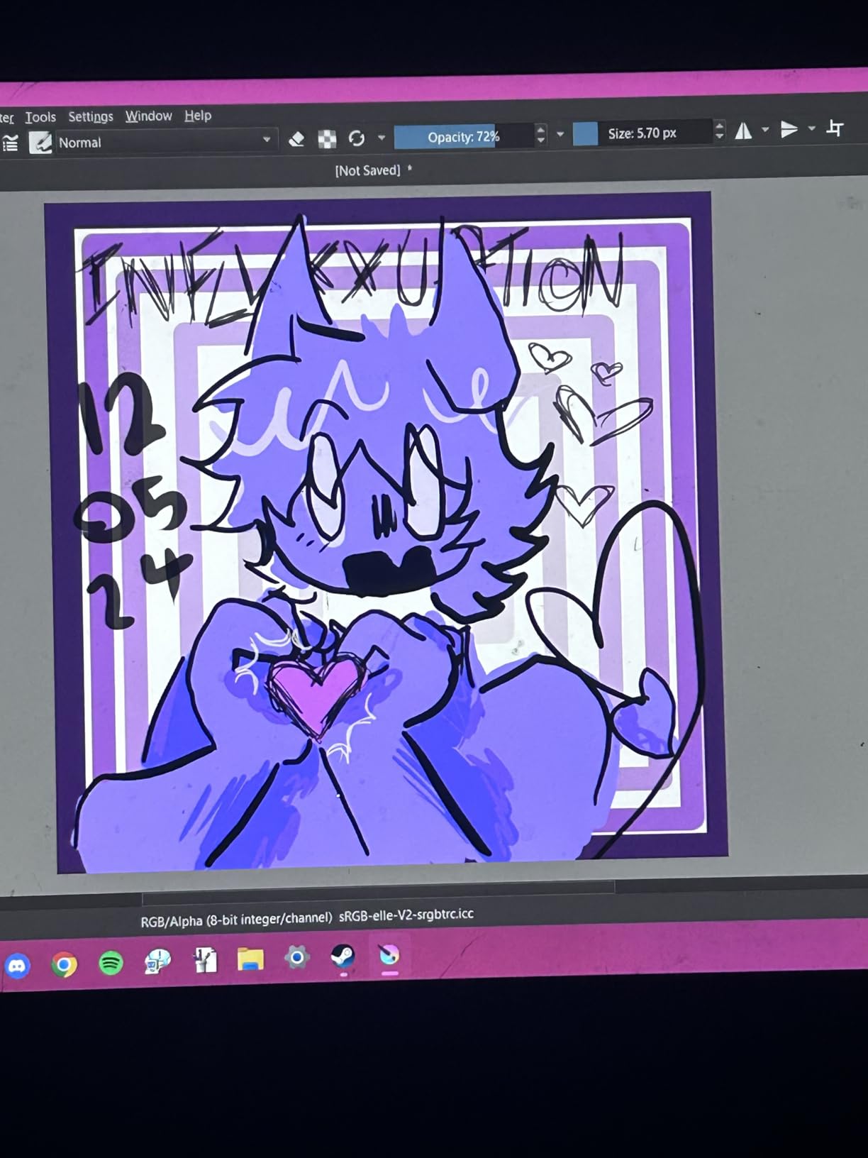 HUION Inspiroy H640P Drawing Tablet, 6x4 inch Digital Art with Battery-Free Stylus, 8192 Pen Pressure, 6 Hot Keys, Graphics Tablet for Drawing, Writing, Design, Teaching, Work with Mac, PC & Mobile customer photo 1