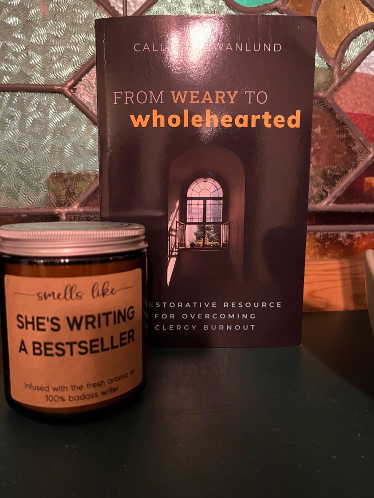 Miracu Candle, Writing Writer Gifts for Women, Creative Future Author Gifts for Writers, Christmas Cool Funny Presents for Book Novelist, Screenwriter, Aspiring Poet, Literature Literary Presents - Customer Photo 2