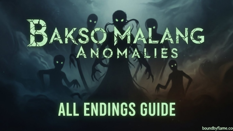 Bakso Malang Anomalies Endings