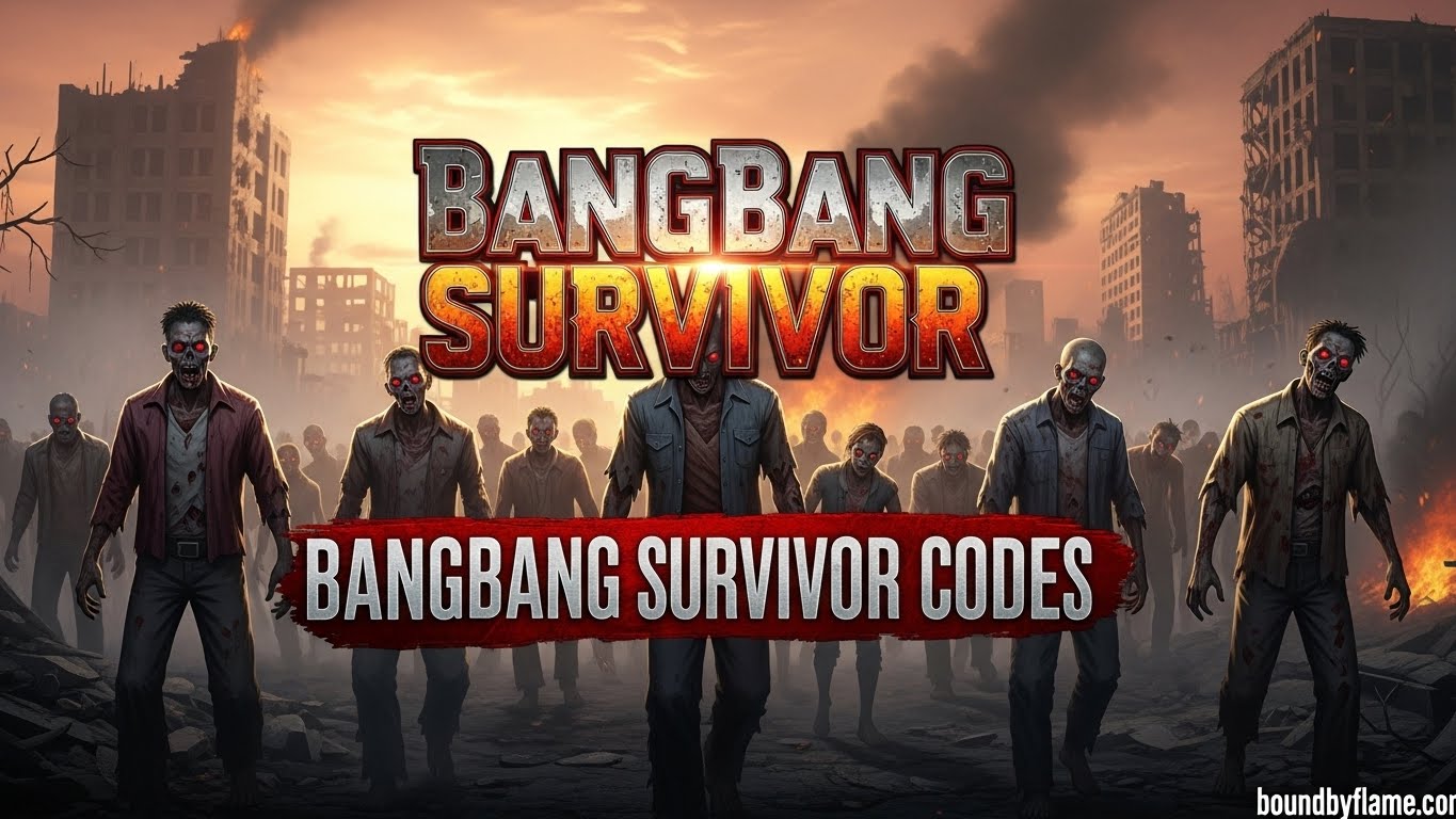 BangBang Survivor Codes