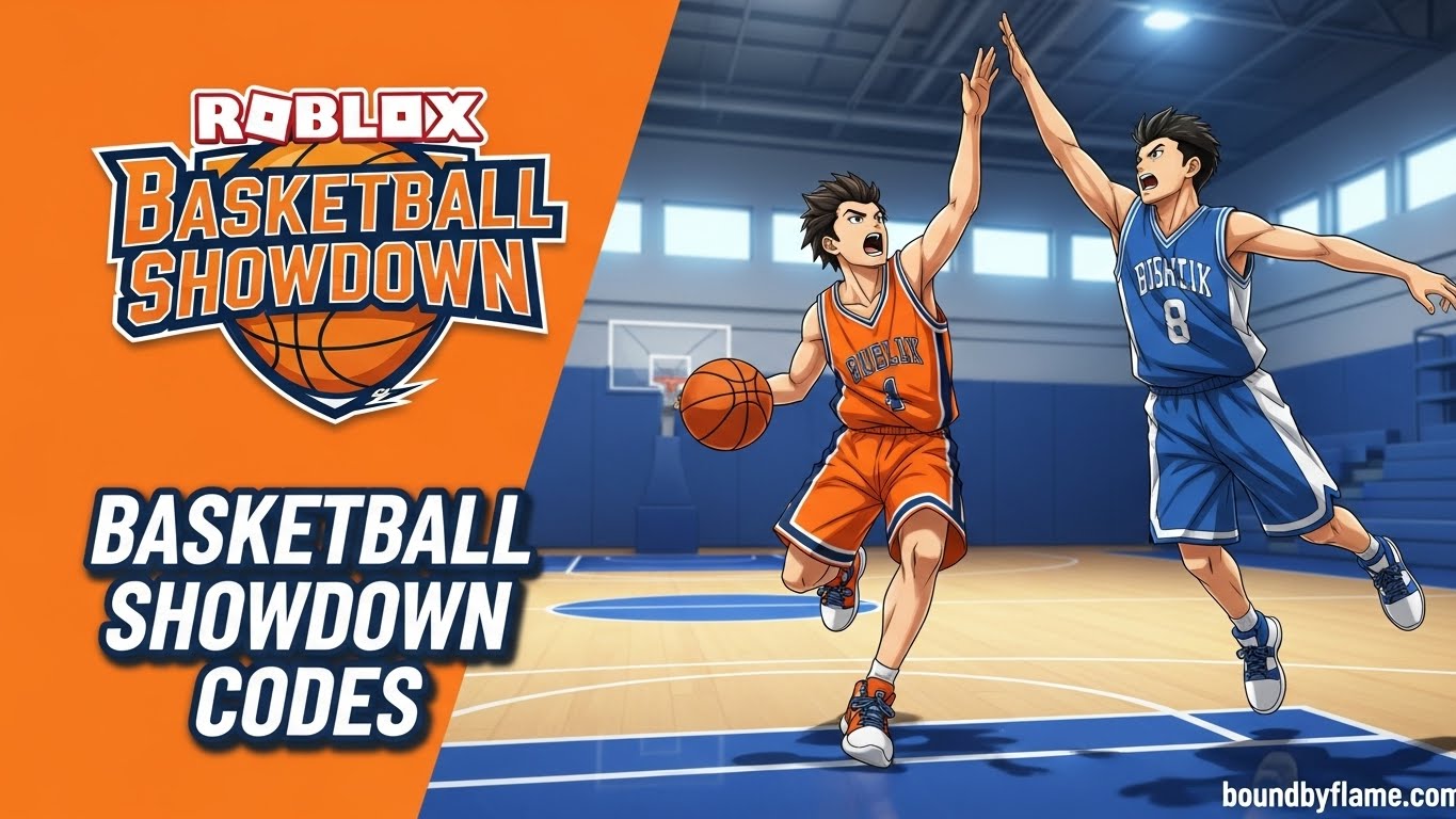 Basketball Showdown Codes
