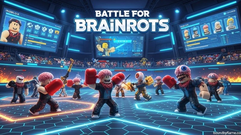 Battle for Brainrots