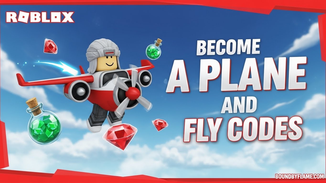 Become A Plane And Fly Codes