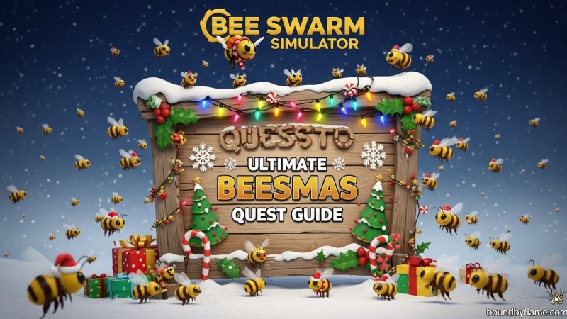 Beesmas Quest in Bee Swarm Simulator