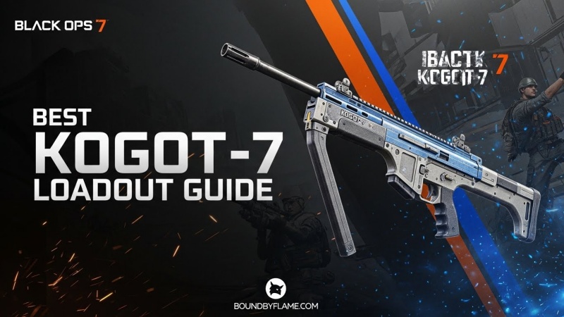 Best BO7 Kogot-7 Meta Build