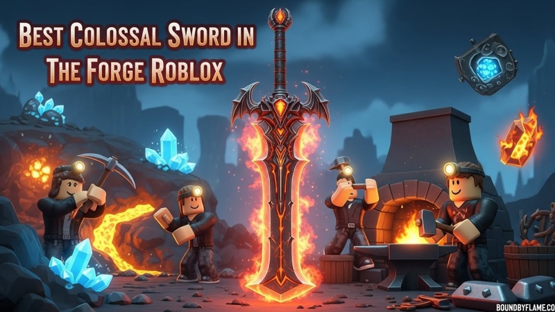Best Colossal Sword The Forge