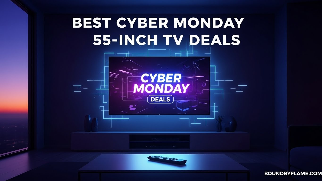 Best Cyber Monday 55-Inch TV Deals