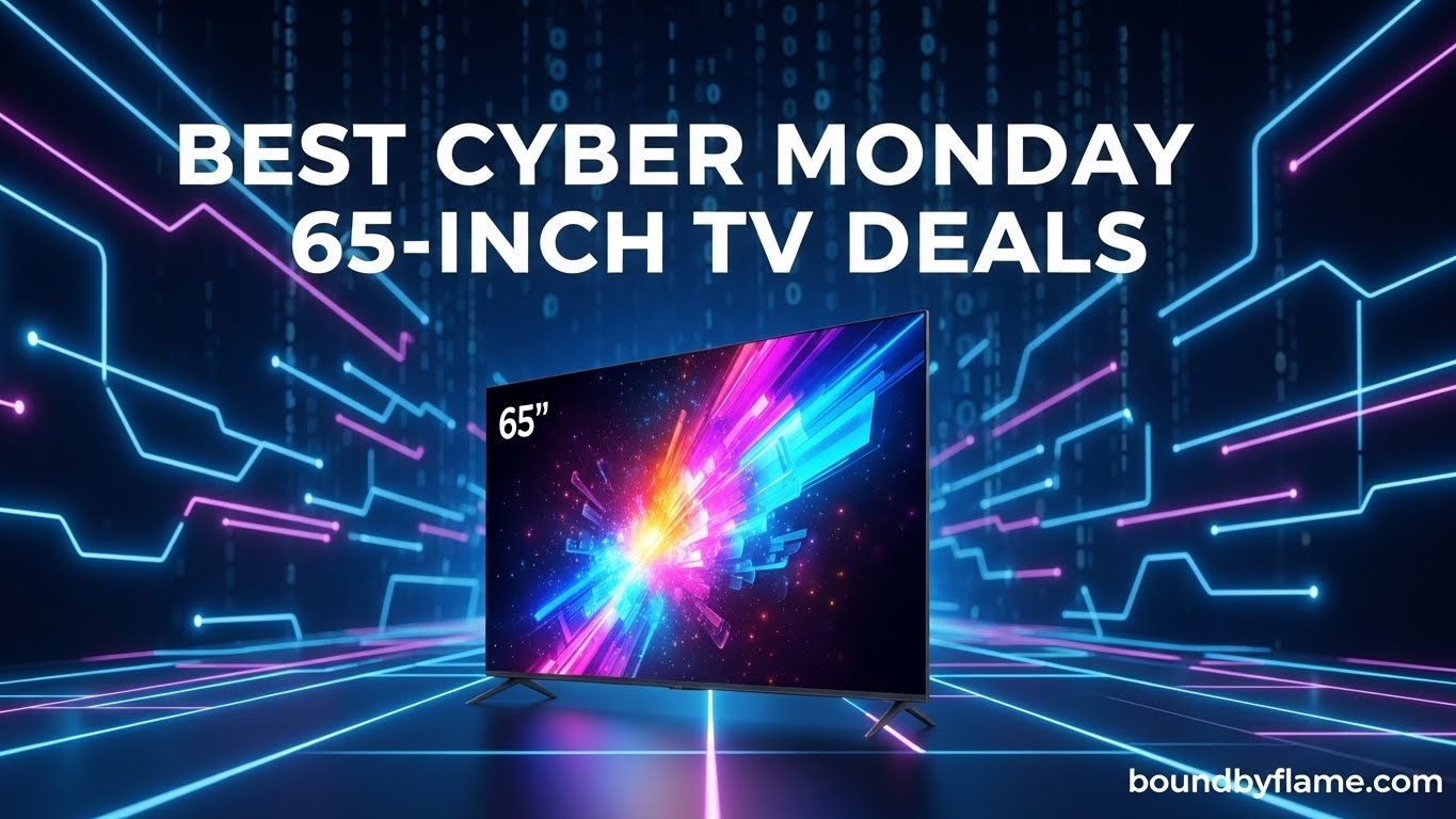 Best Cyber Monday 65-Inch TV Deals