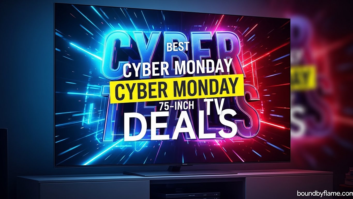 Best Cyber Monday 75-Inch TV Deals