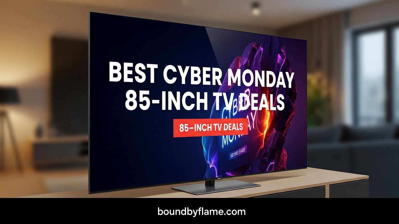 Best Cyber Monday 85-Inch TV Deals