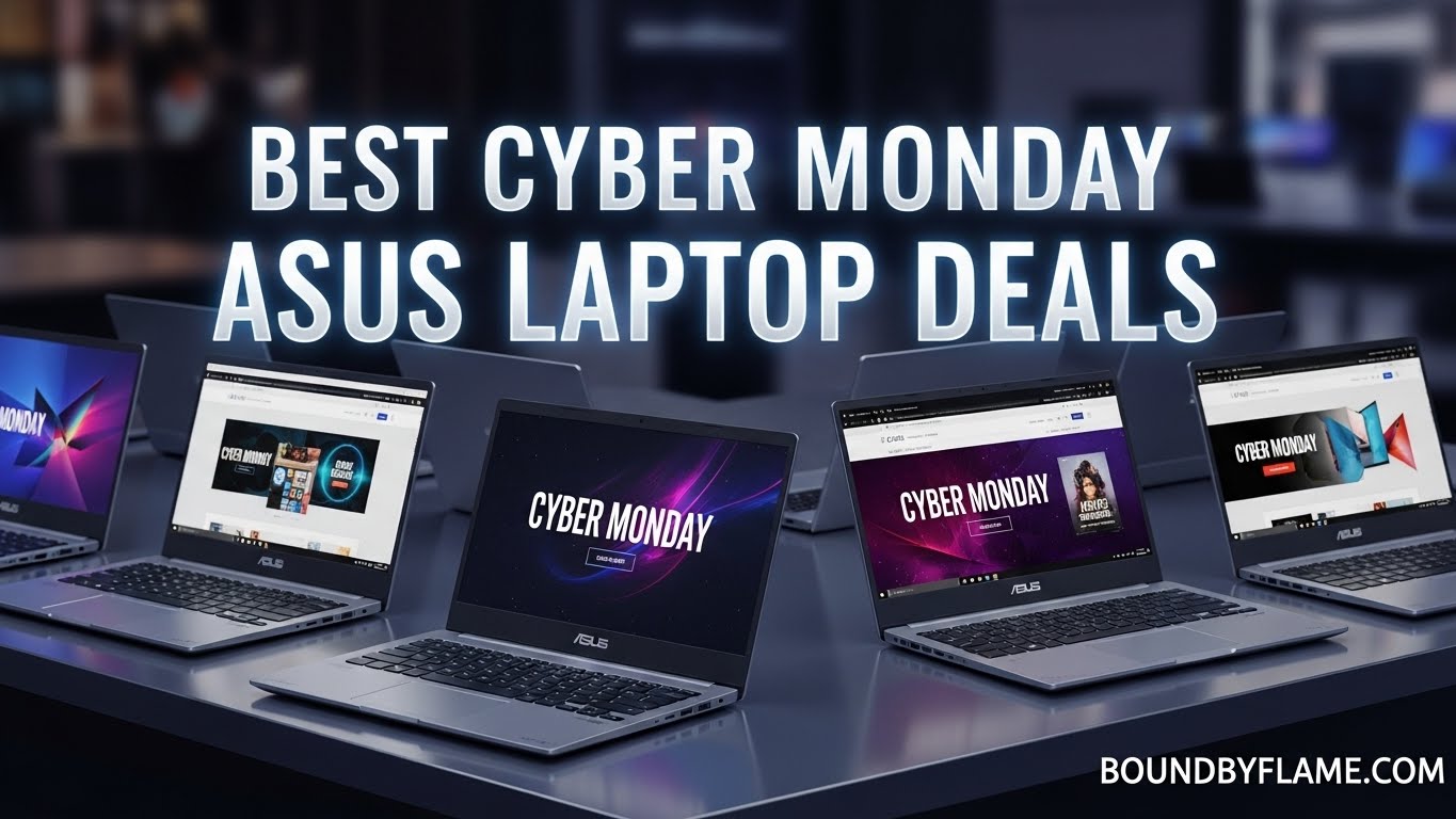 Best Cyber Monday ASUS Laptop Deal