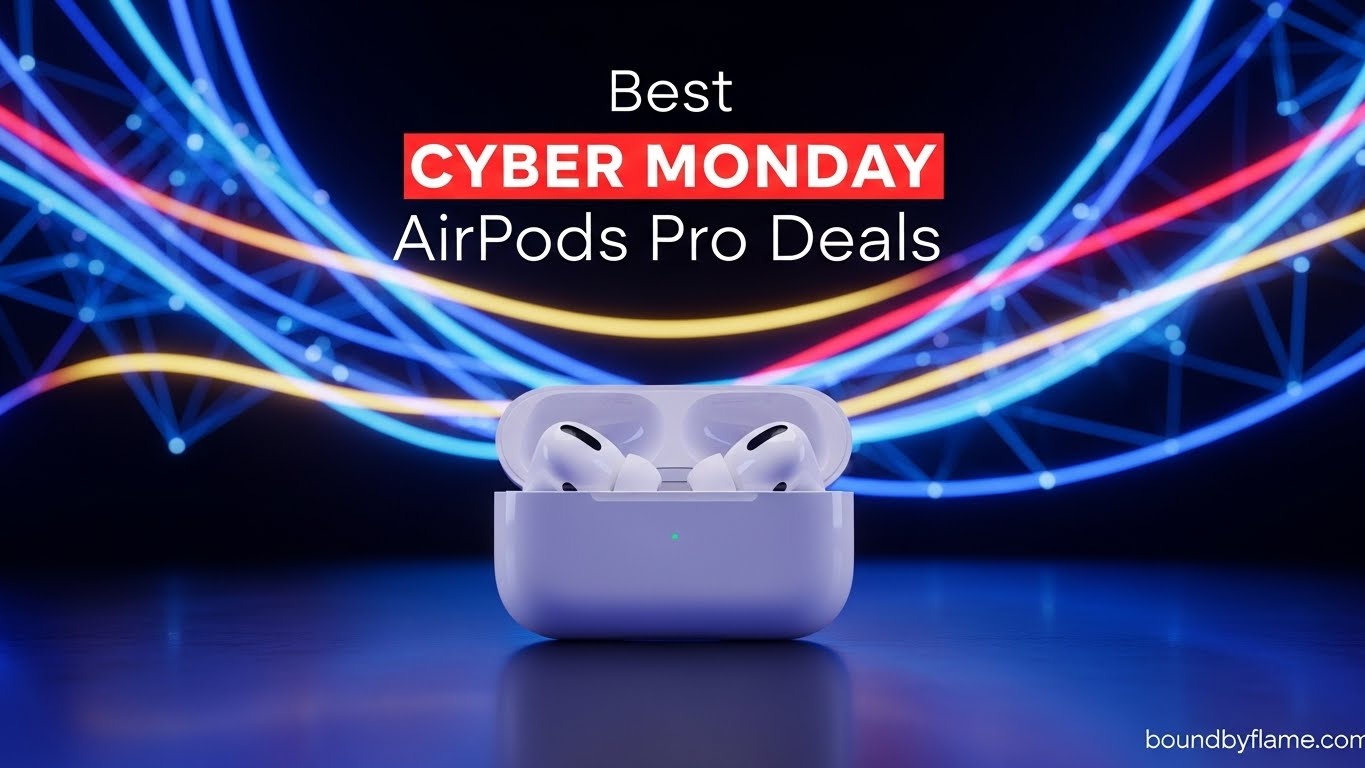 Best Cyber Monday AirPods Pro Deals