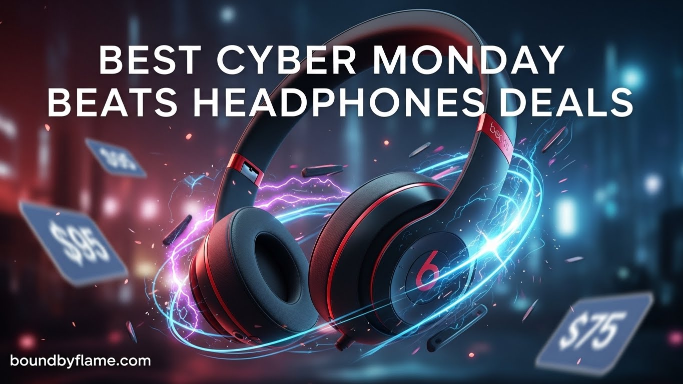 Best Cyber Monday Beats Headphones Deal