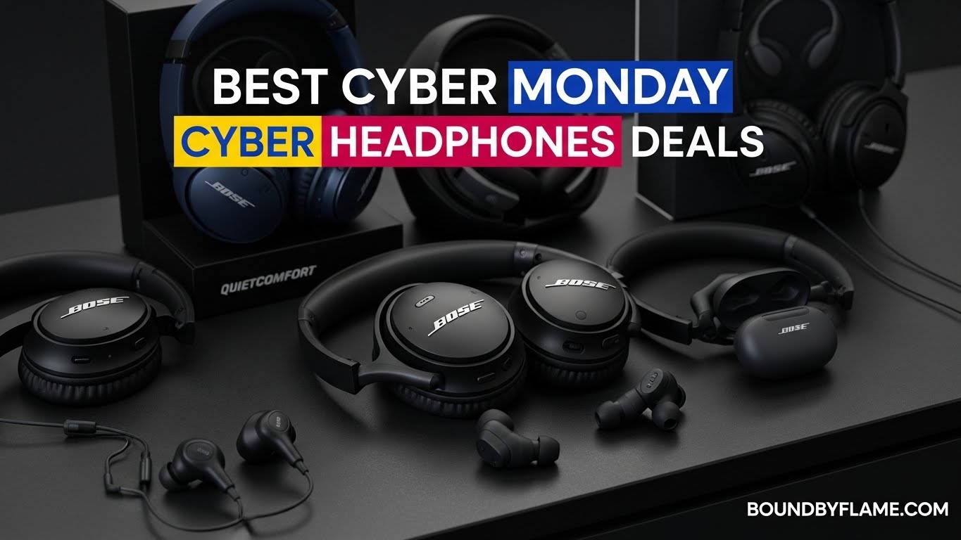 Best Cyber Monday Bose Headphones Deal