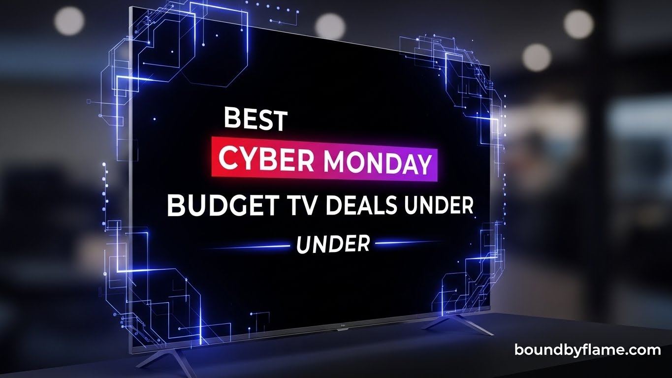 Best Cyber Monday Budget TV Deals Under