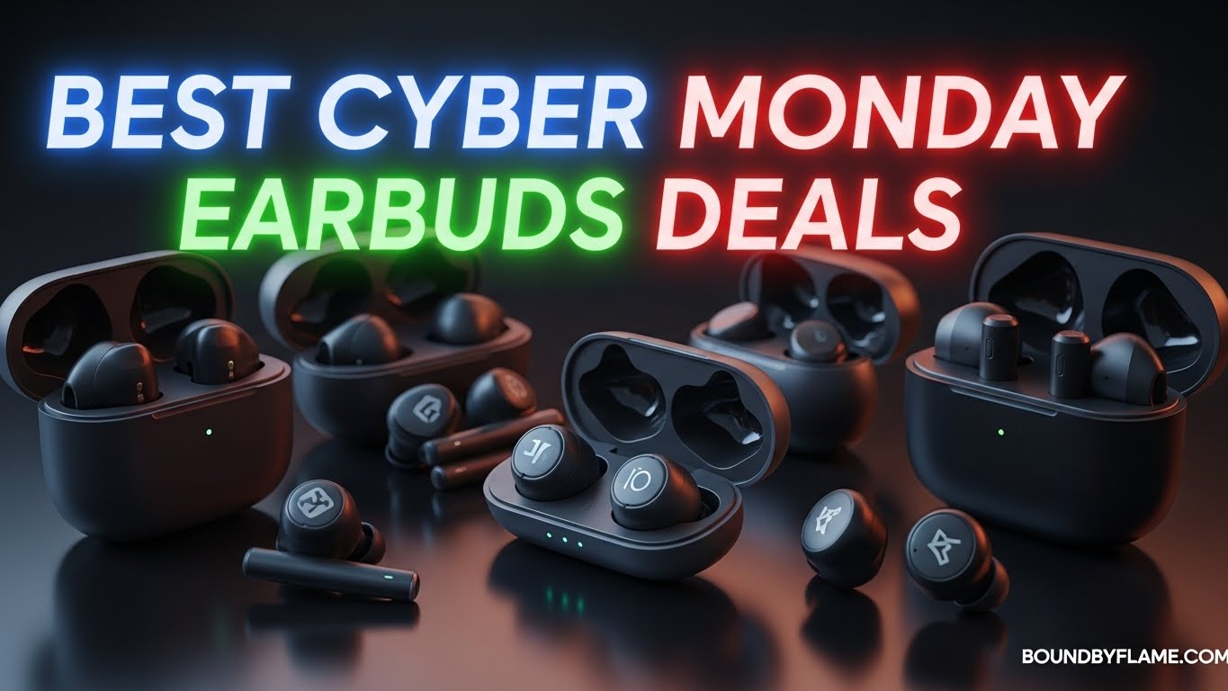 Best Cyber Monday Earbuds Deals