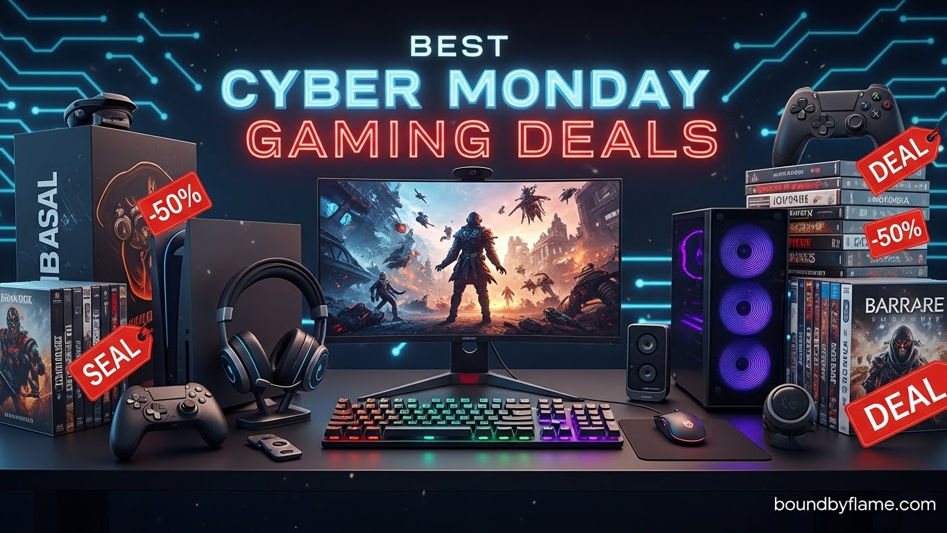 Best Cyber Monday Gaming Deal