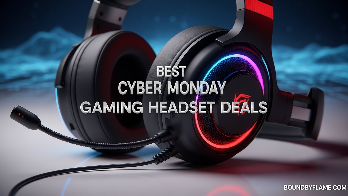 Best Cyber Monday Gaming Headset Dealss