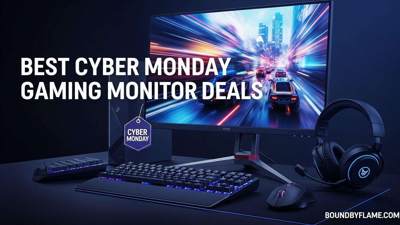 Best Cyber Monday Gaming Monitor Deals