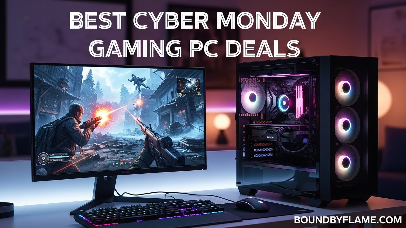 Best Cyber Monday Gaming PC Deals