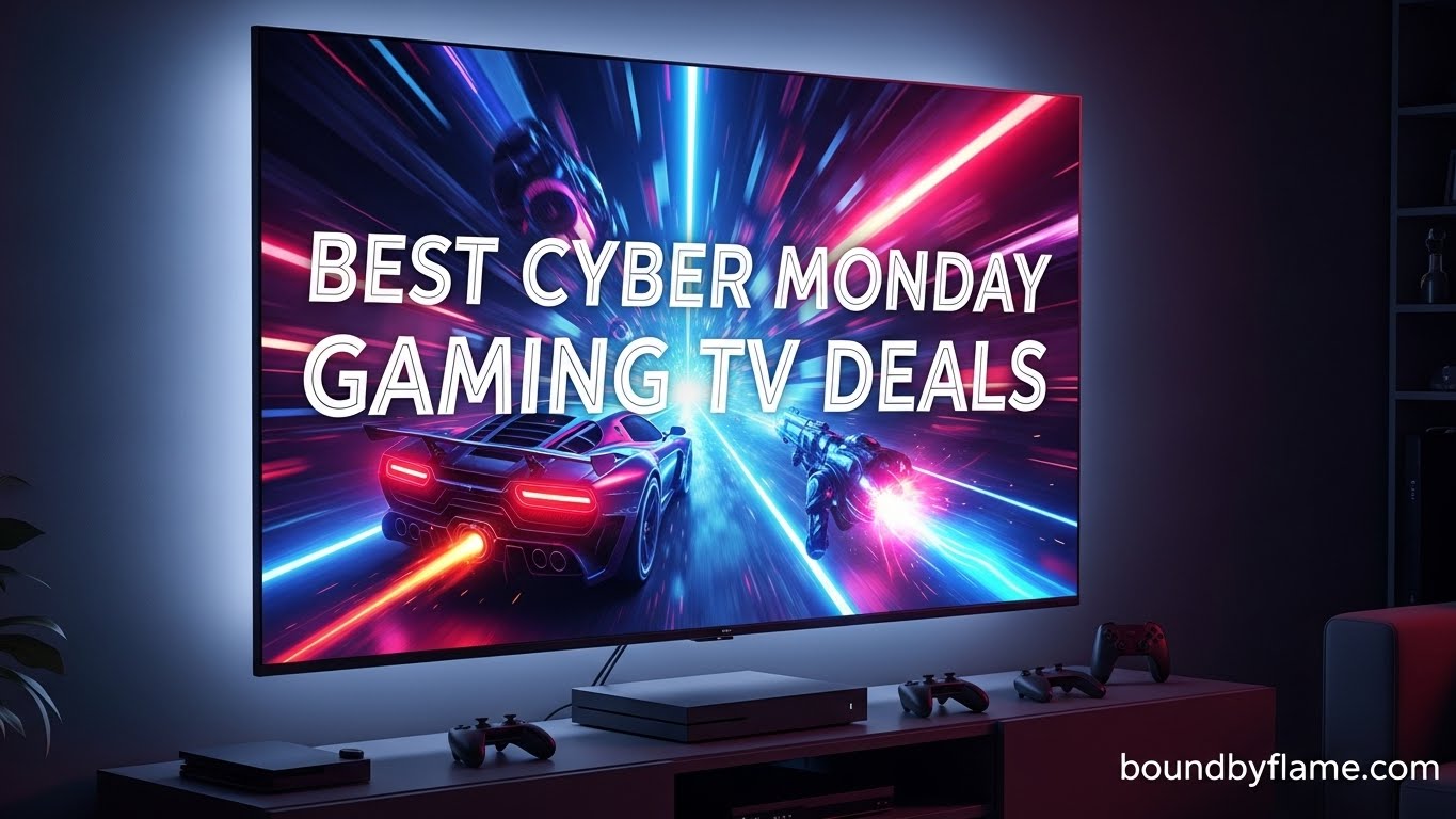 Best Cyber Monday Gaming TV Deals