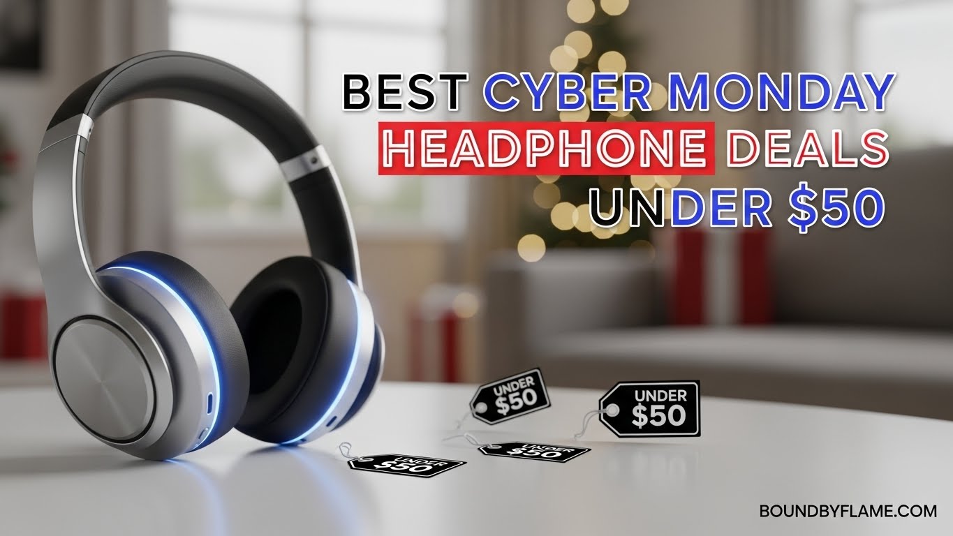 Best Cyber Monday Headphone Deals Unde