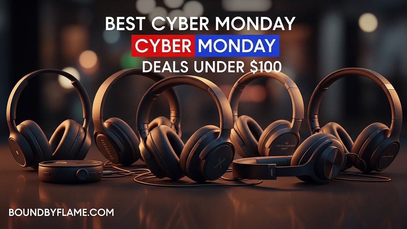 Best Cyber Monday Headphones Deals Under $100