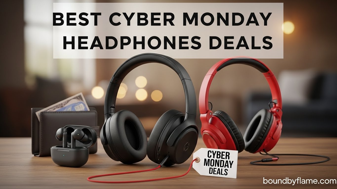 Best Cyber Monday Headphones Deals